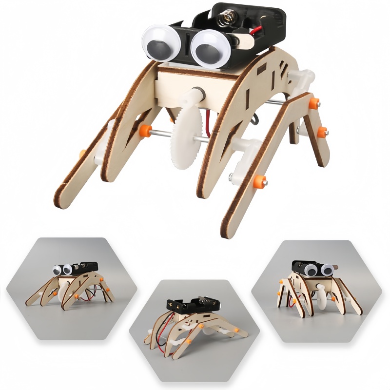 Zelfgemaakte loopspinnenrobot, - Line Follower Robot recensie en prijs