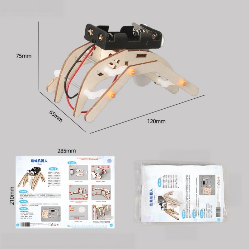 Zelfgemaakte loopspinnenrobot, - Line Follower Robot recensie en prijs