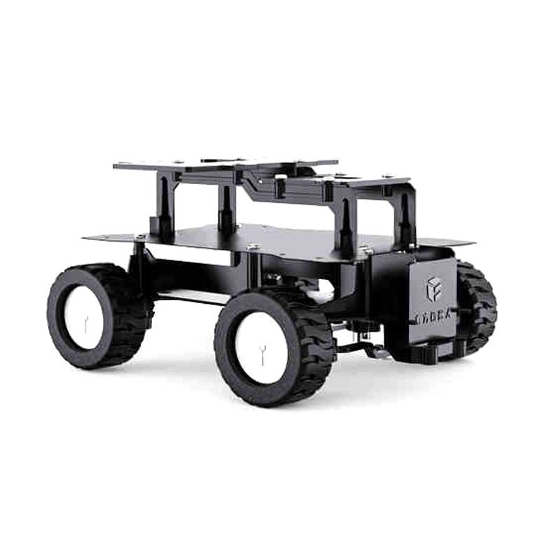 Acryl 4WD Robot Auto Motor Ack - Tracked Robot Chassis recensie en prijs