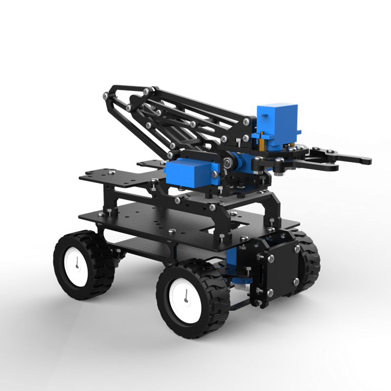 Acryl 4WD Robot Auto Motor Ack - Tracked Robot Chassis recensie en prijs