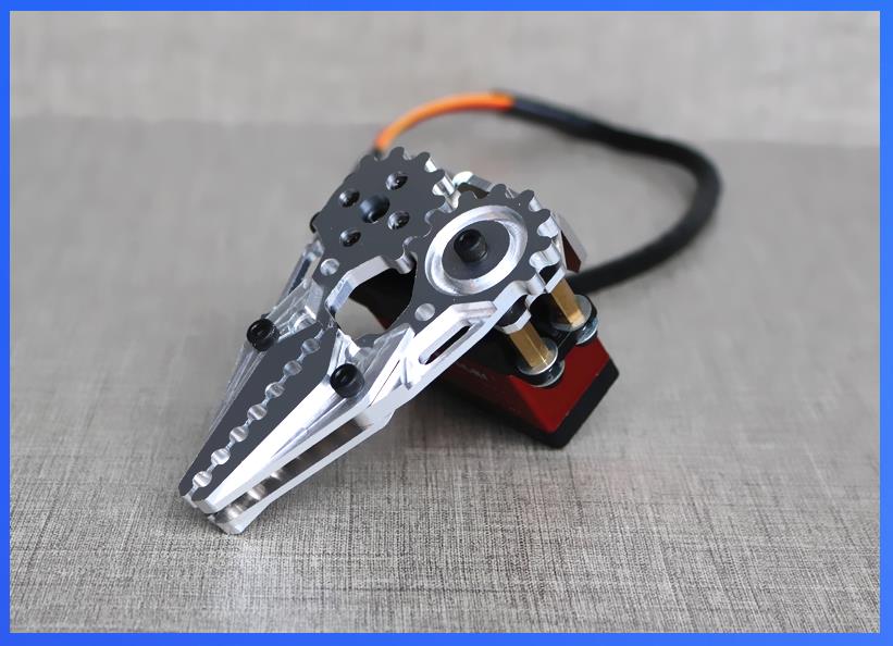 Zilveren Manipulator Klauw Man - Robot Gripper Claw recensie en prijs