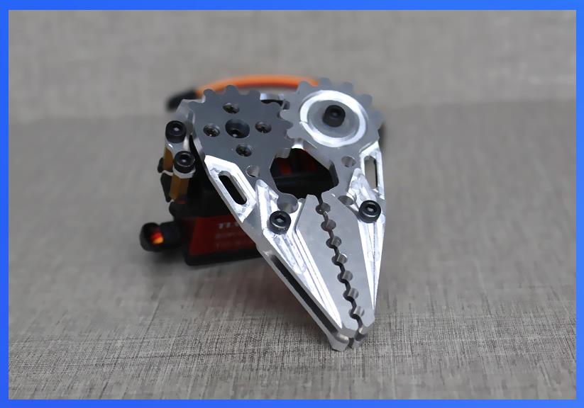 Zilveren Manipulator Klauw Man - Robot Gripper Claw recensie en prijs