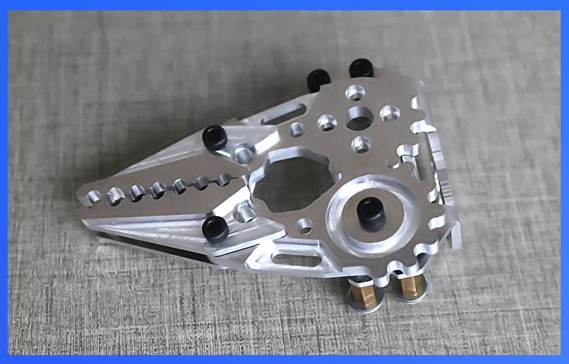 Zilveren Manipulator Klauw Man - Robot Gripper Claw recensie en prijs