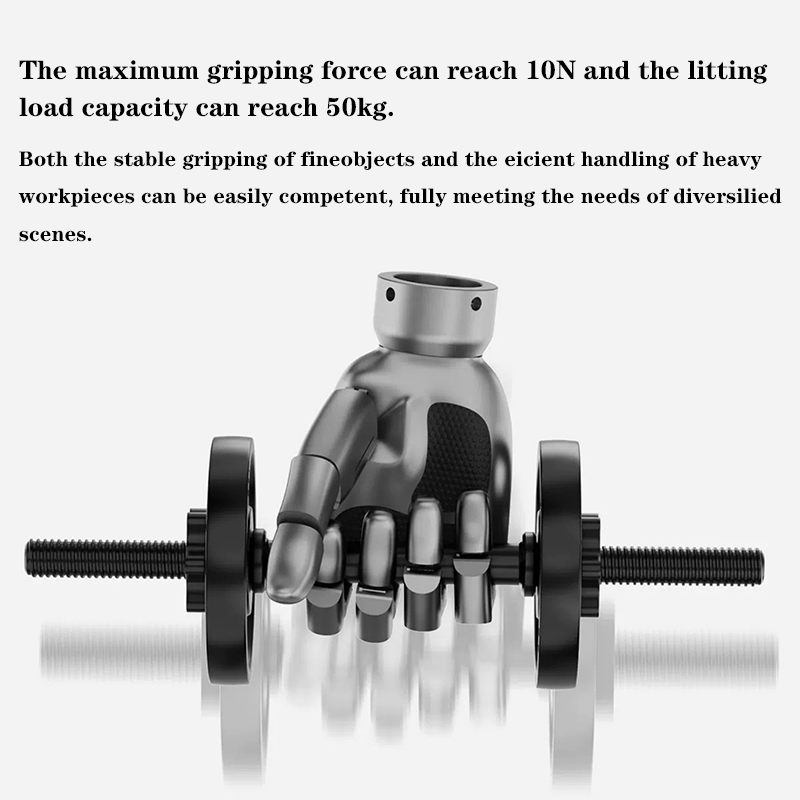 Behendige robotische hand met  - Ros Robot recensie en prijs