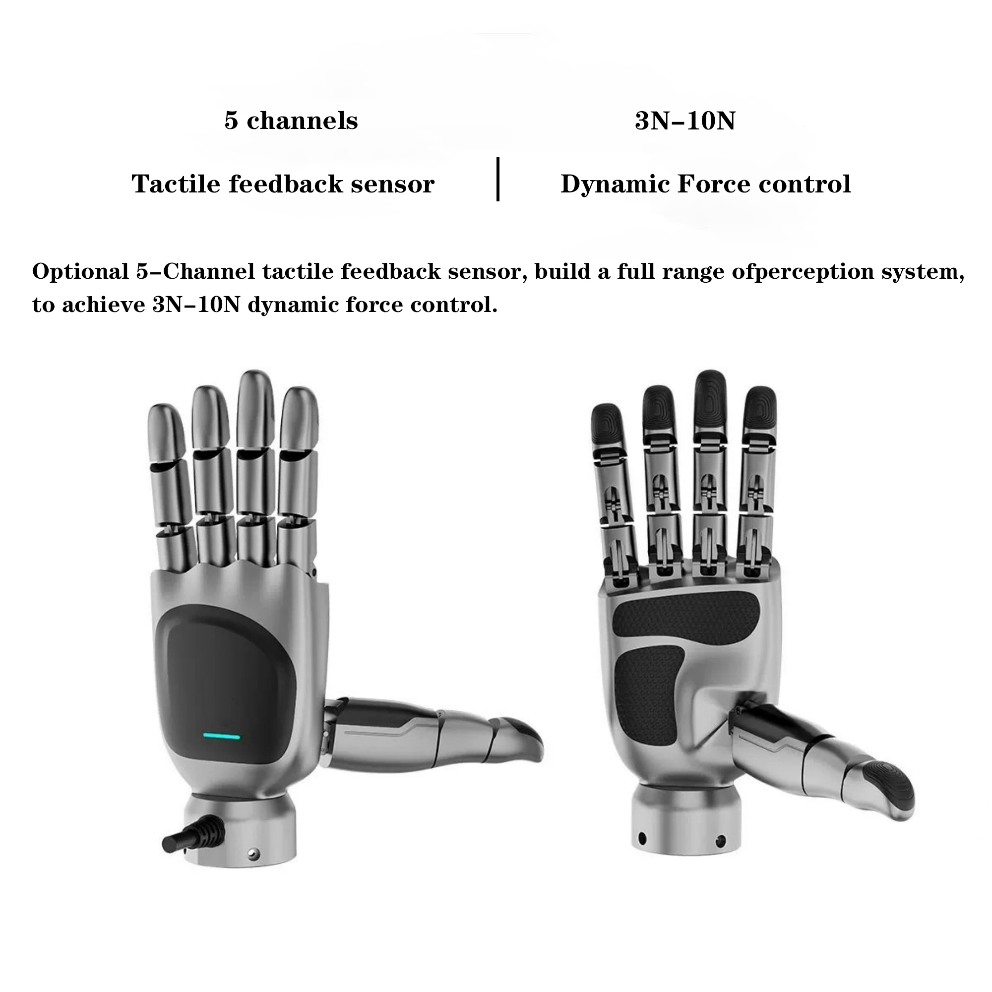Behendige robotische hand met  - Ros Robot recensie en prijs