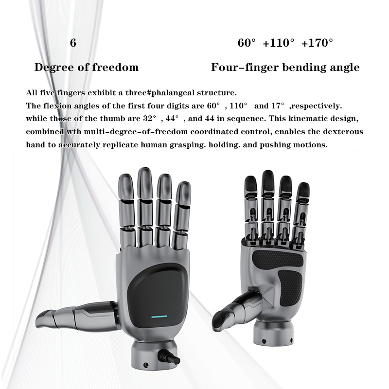 Behendige robotische hand met  - Ros Robot recensie en prijs