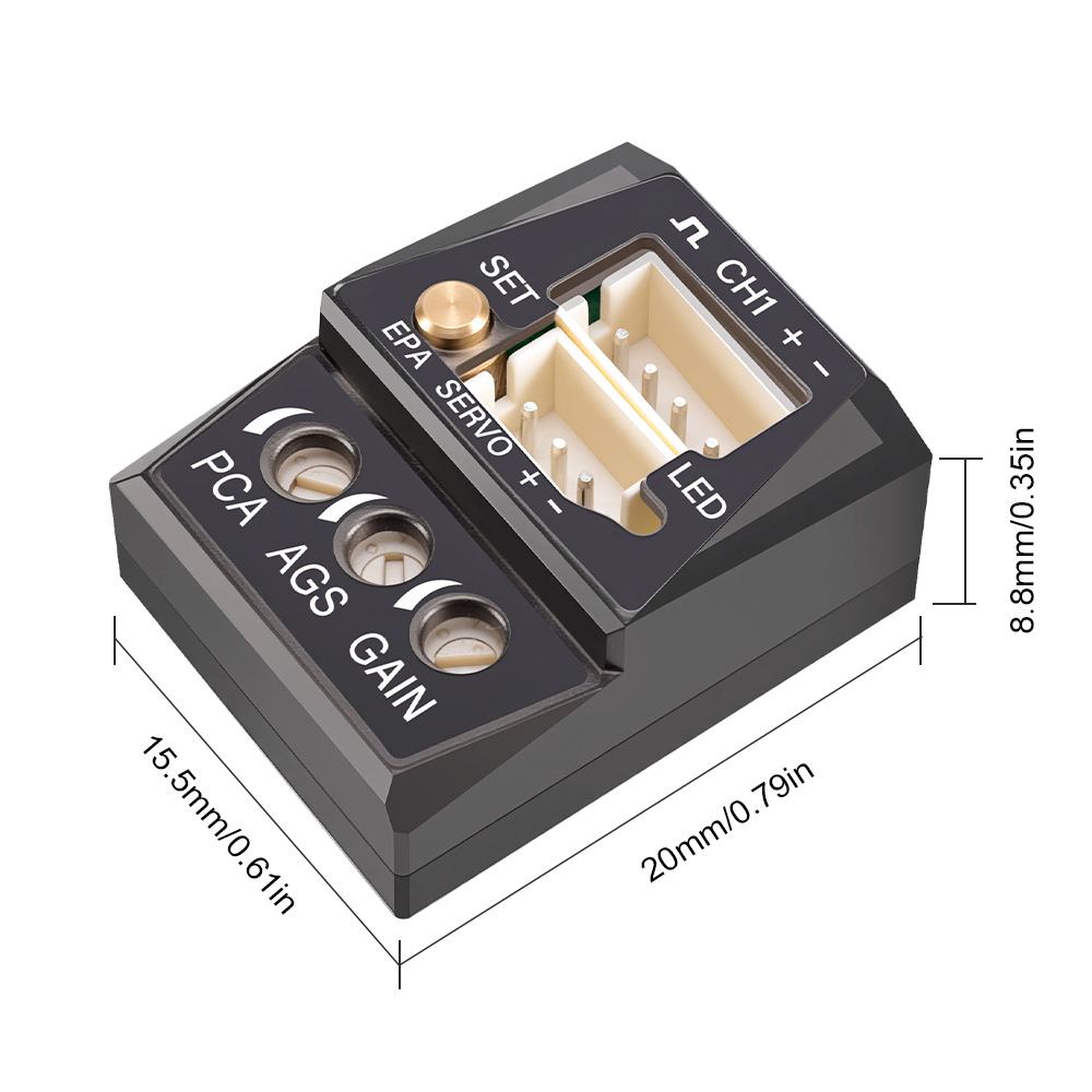 DUMBORC G03 G01 Mini RC Gyrosc - Omni Wheel recensie en prijs