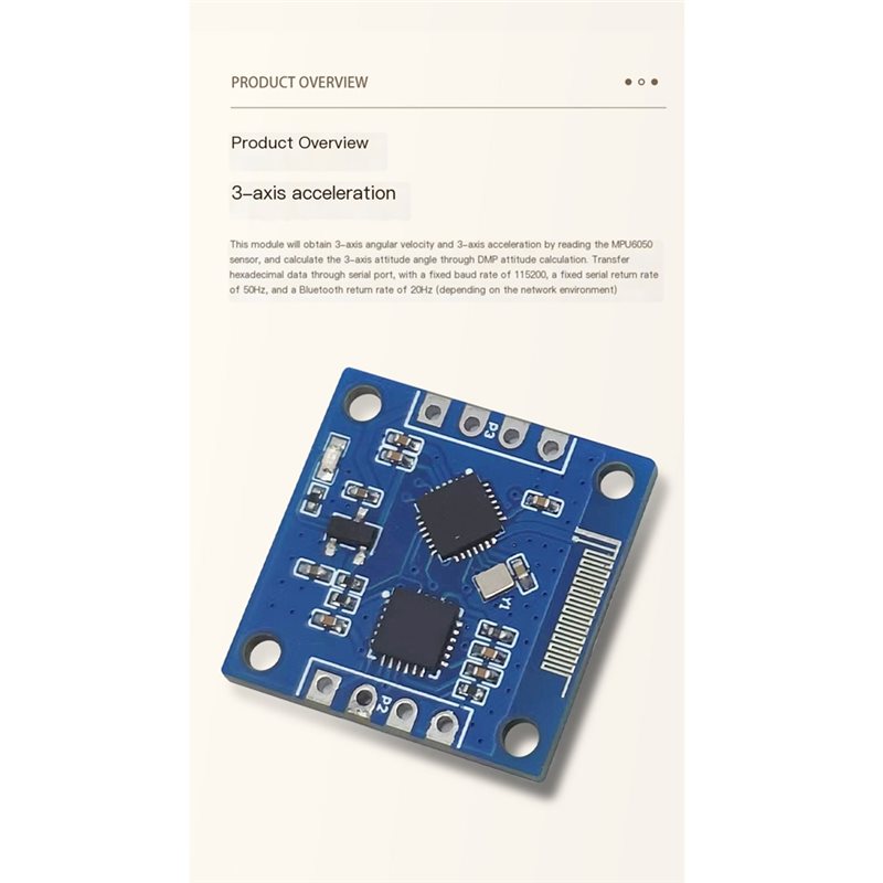 B27B Bluetooth-compatibele gyr - Accelerometer Mpu6050 recensie en prijs