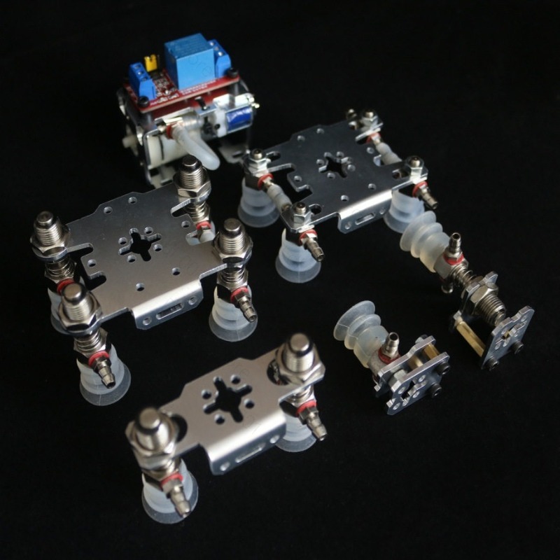 Nieuwe grote manipulator relai - Robot Gripper Claw recensie en prijs