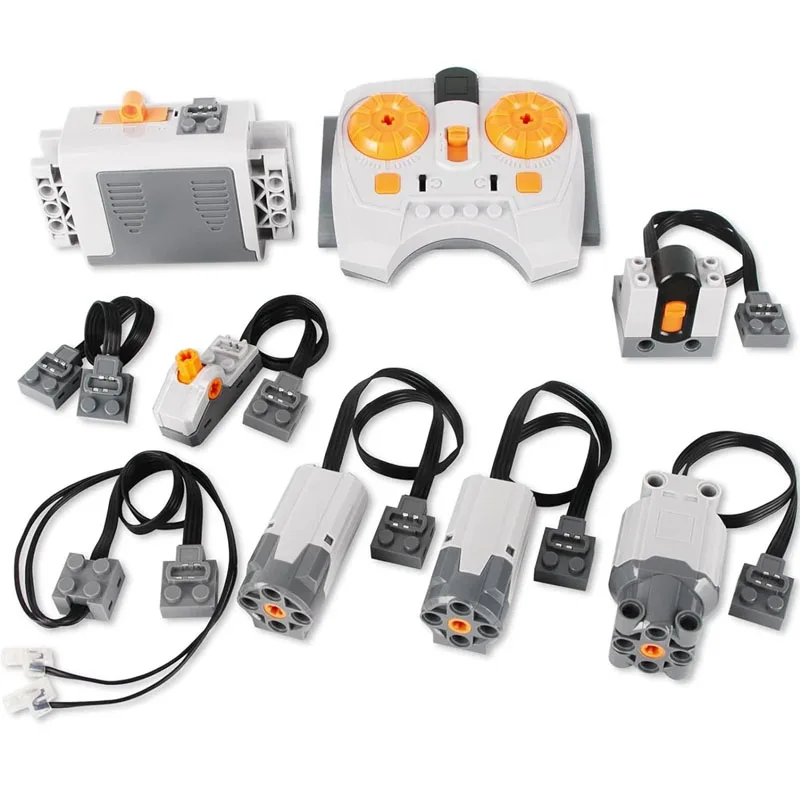 MOC Power Functies M/L/XL Serv - Robot Car Kit recensie en prijs