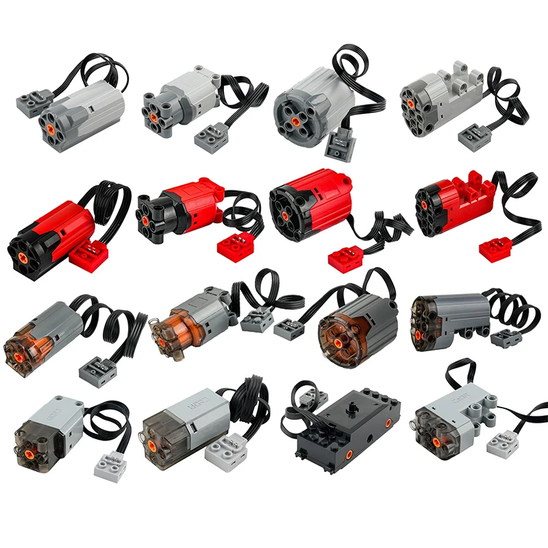 MOC Power Functies M/L/XL Serv - Robot Car Kit recensie en prijs