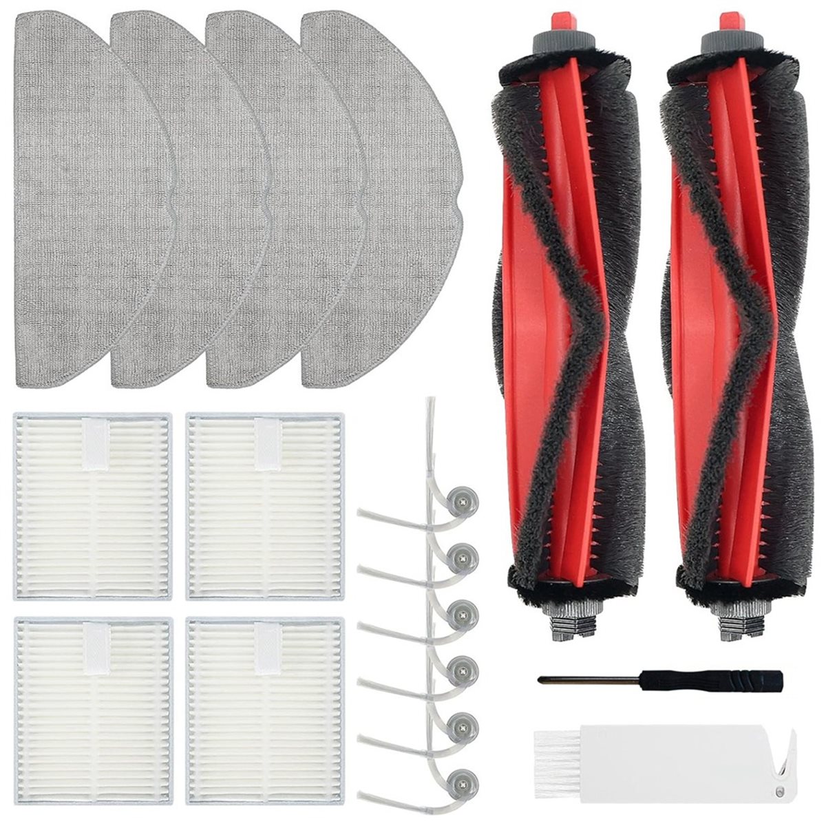 YDSC Vervangingsonderdelenset  - Robot Kit recensie en prijs