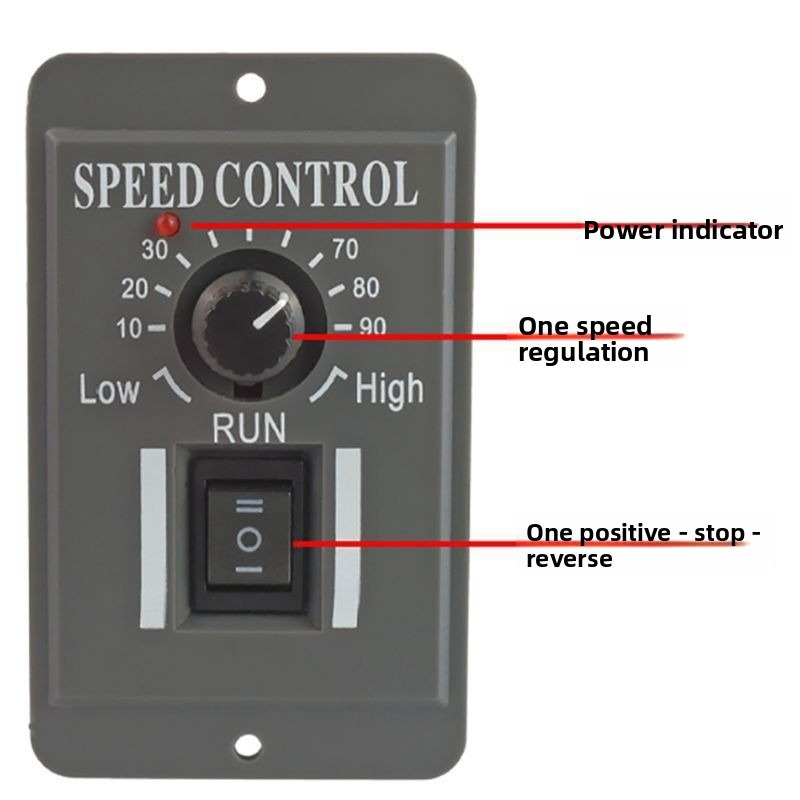 PWM DC Motor Snelheidsregelaar - Geared Motor recensie en prijs