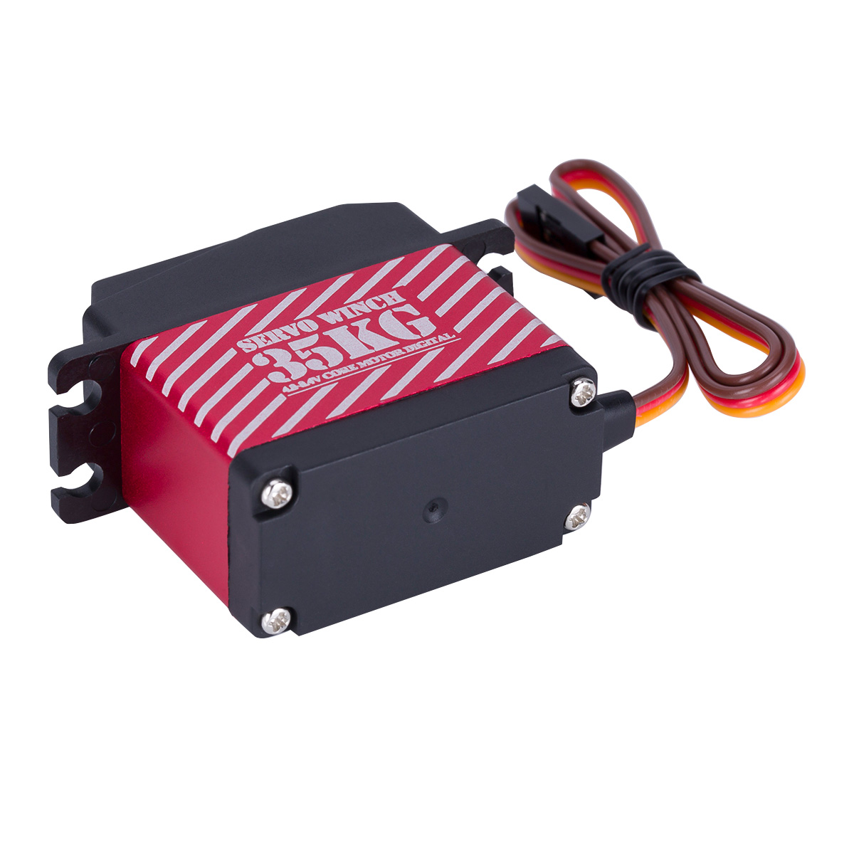 35 kg digitale servo 360 °   G - Line Follower Robot recensie en prijs