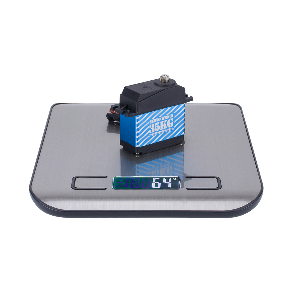 35 kg digitale servo 360 °   G - Line Follower Robot recensie en prijs
