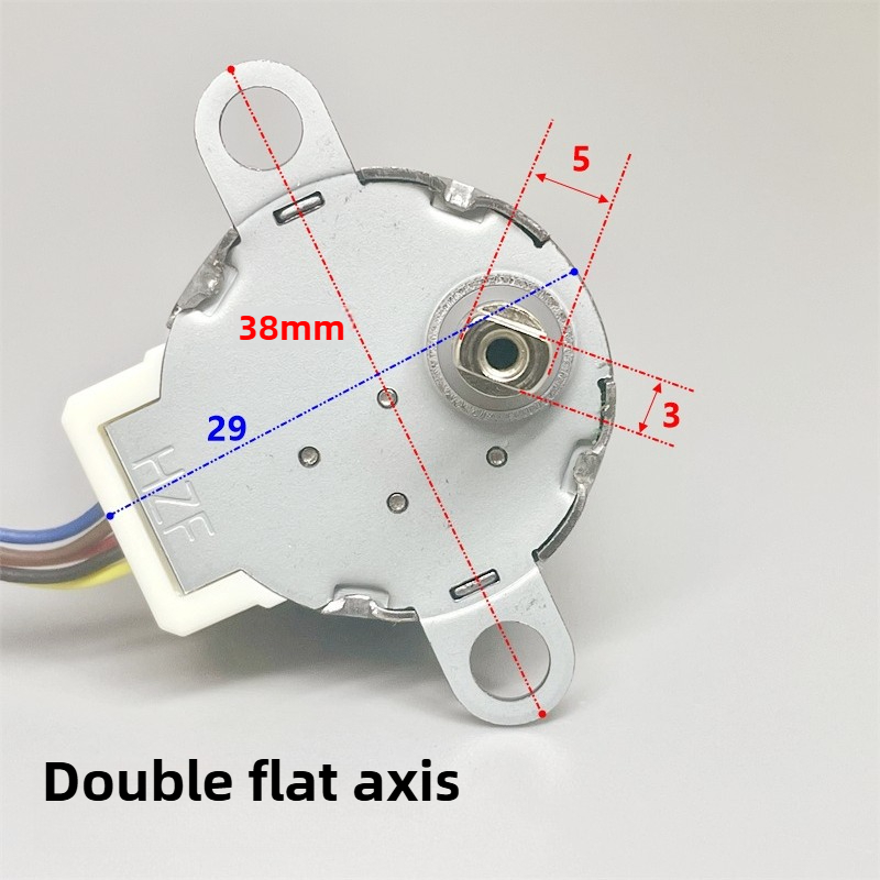24BYJ48 DC 5V Stappenmotor Dub - Geared Motor recensie en prijs