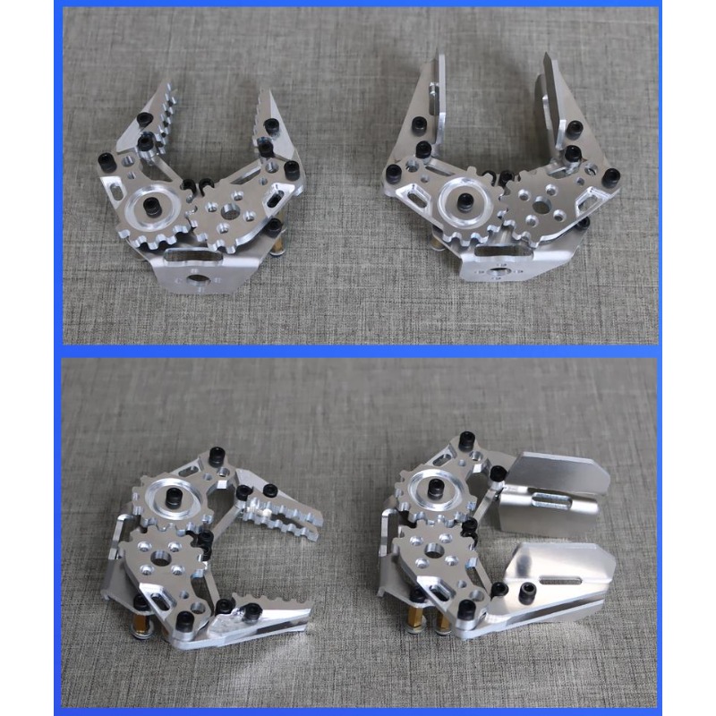 Metalen robotgrijper-manipulat - Robot Gripper Claw recensie en prijs