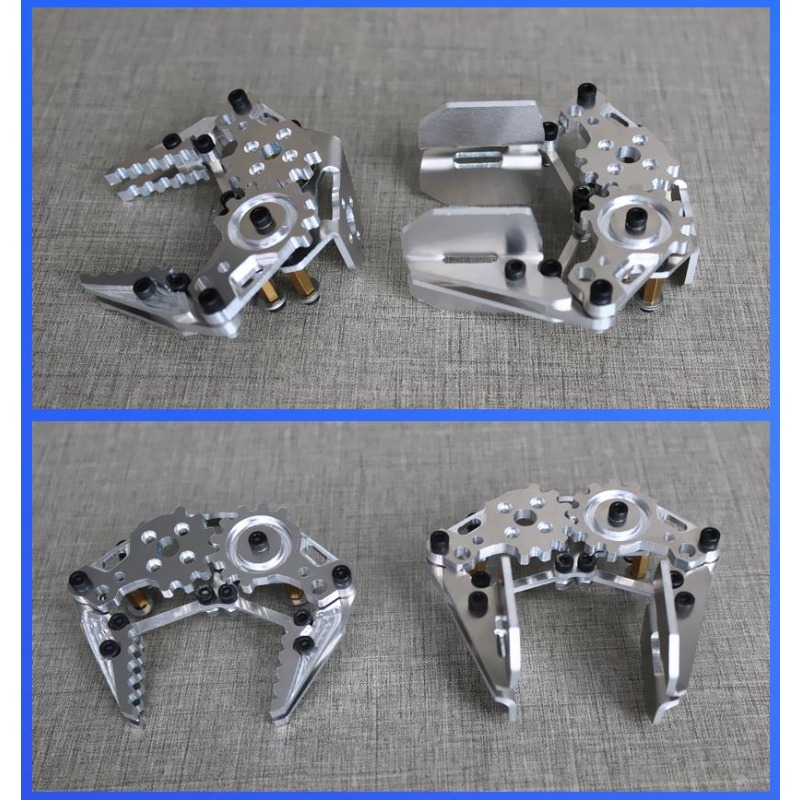 Metalen robotgrijper-manipulat - Robot Gripper Claw recensie en prijs