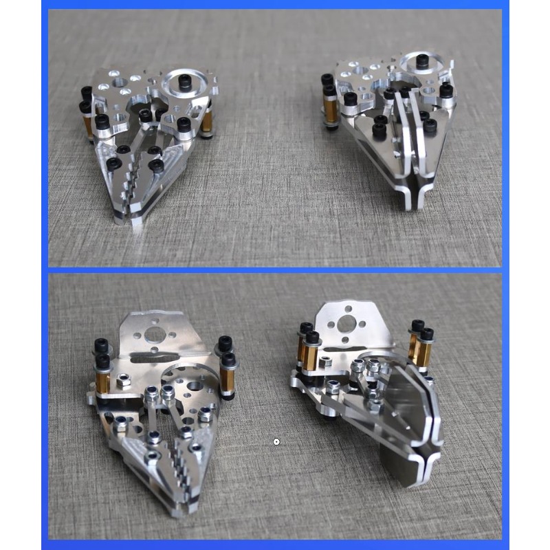 Metalen robotgrijper-manipulat - Robot Gripper Claw recensie en prijs