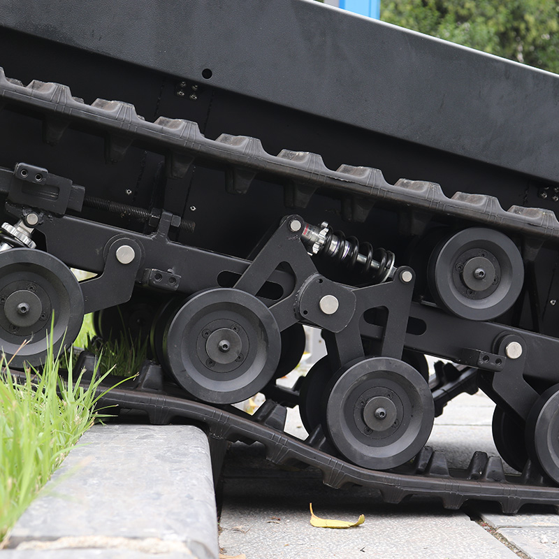 Superieur klimvermogen rupsvoe - Robot Chassis recensie en prijs