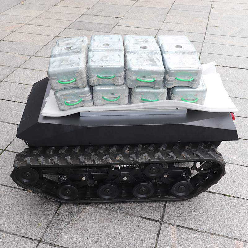 Superieur klimvermogen rupsvoe - Robot Chassis recensie en prijs