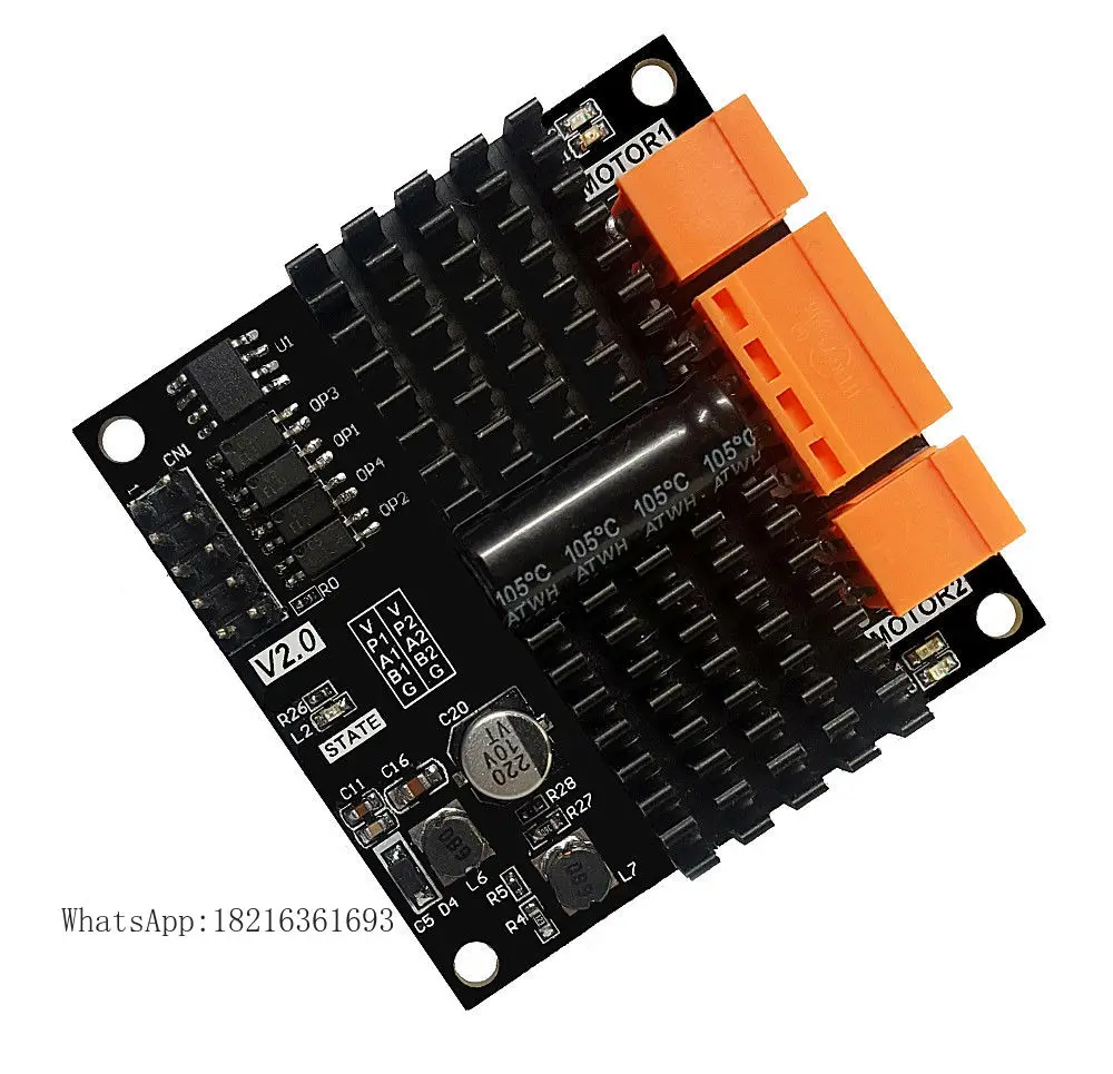 12V 24V 12A Dual Channel DC bo - L298N Module recensie en prijs