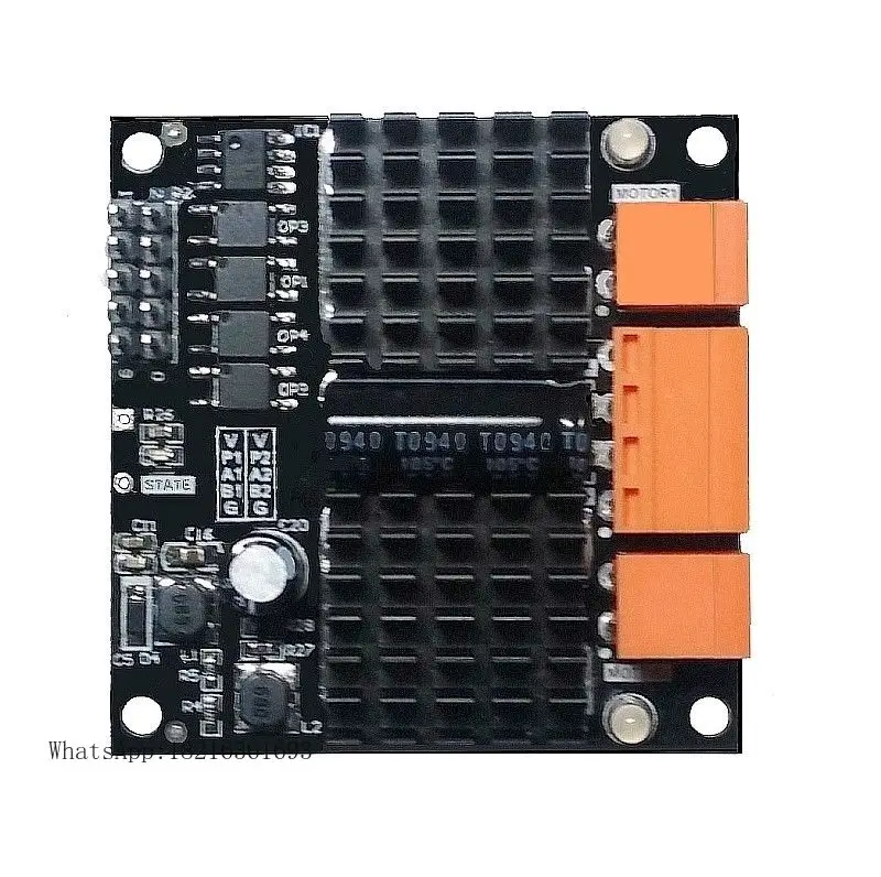 12V 24V 12A Dual Channel DC bo - L298N Module recensie en prijs
