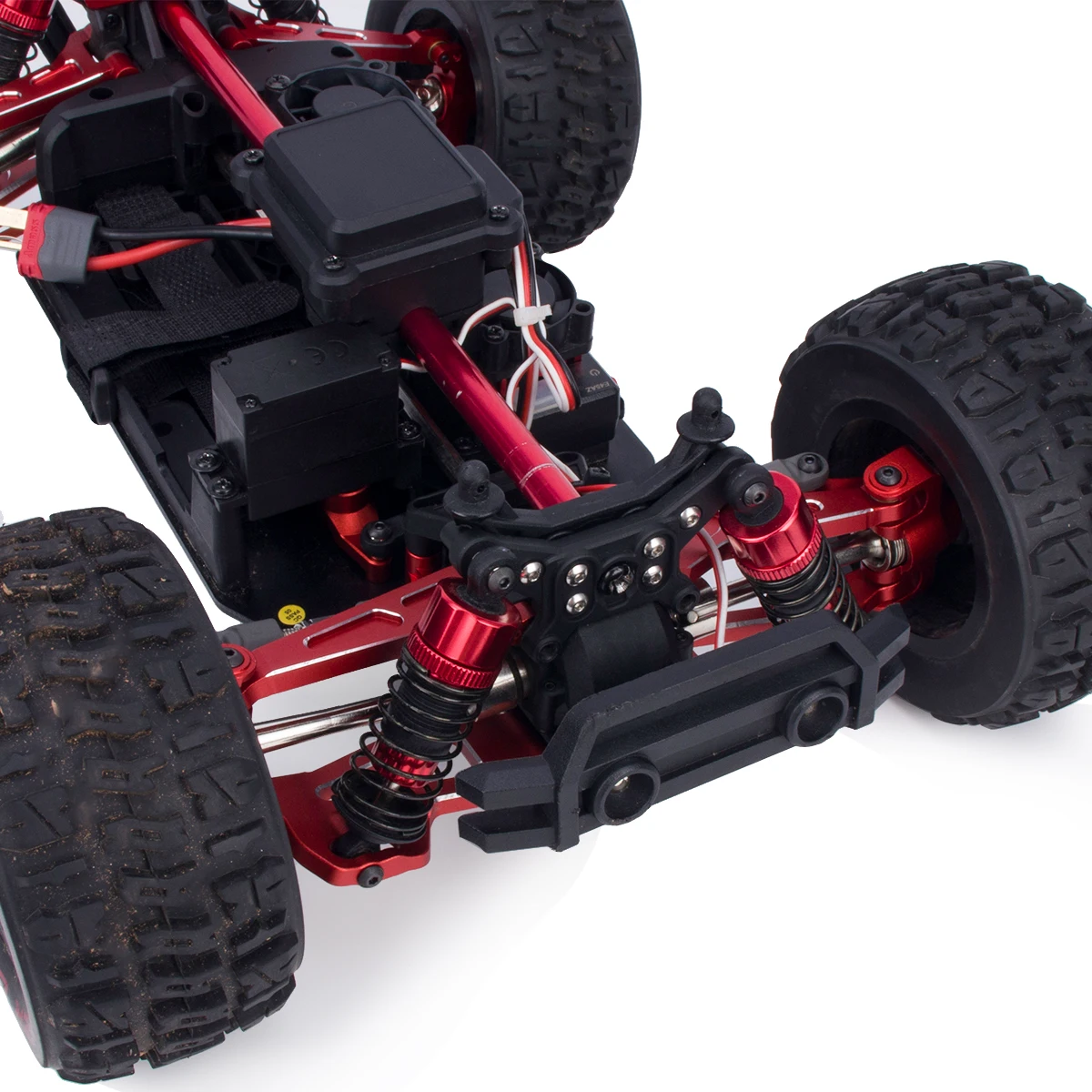 CNC Aluminium Stuurcup Voor- e - Robot Car Kit recensie en prijs