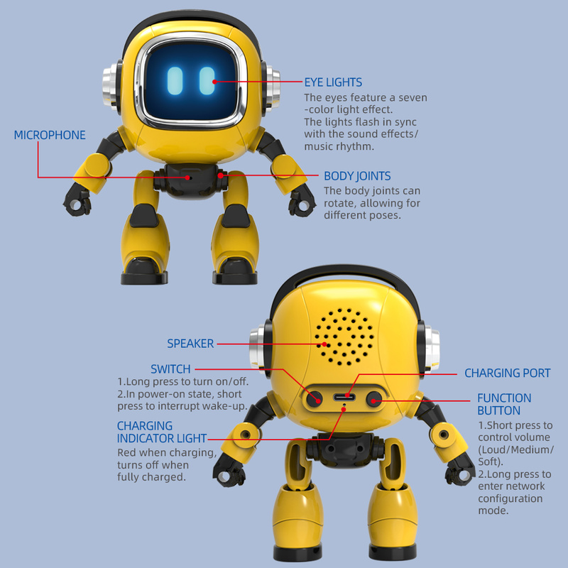 Generieke AI-interactieve robo - Robot Remote Control recensie en prijs
