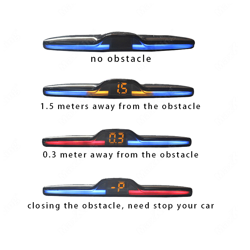 Auto Reverse Radar Kit Parkeer - Infrared Obstacle Sensor recensie en prijs