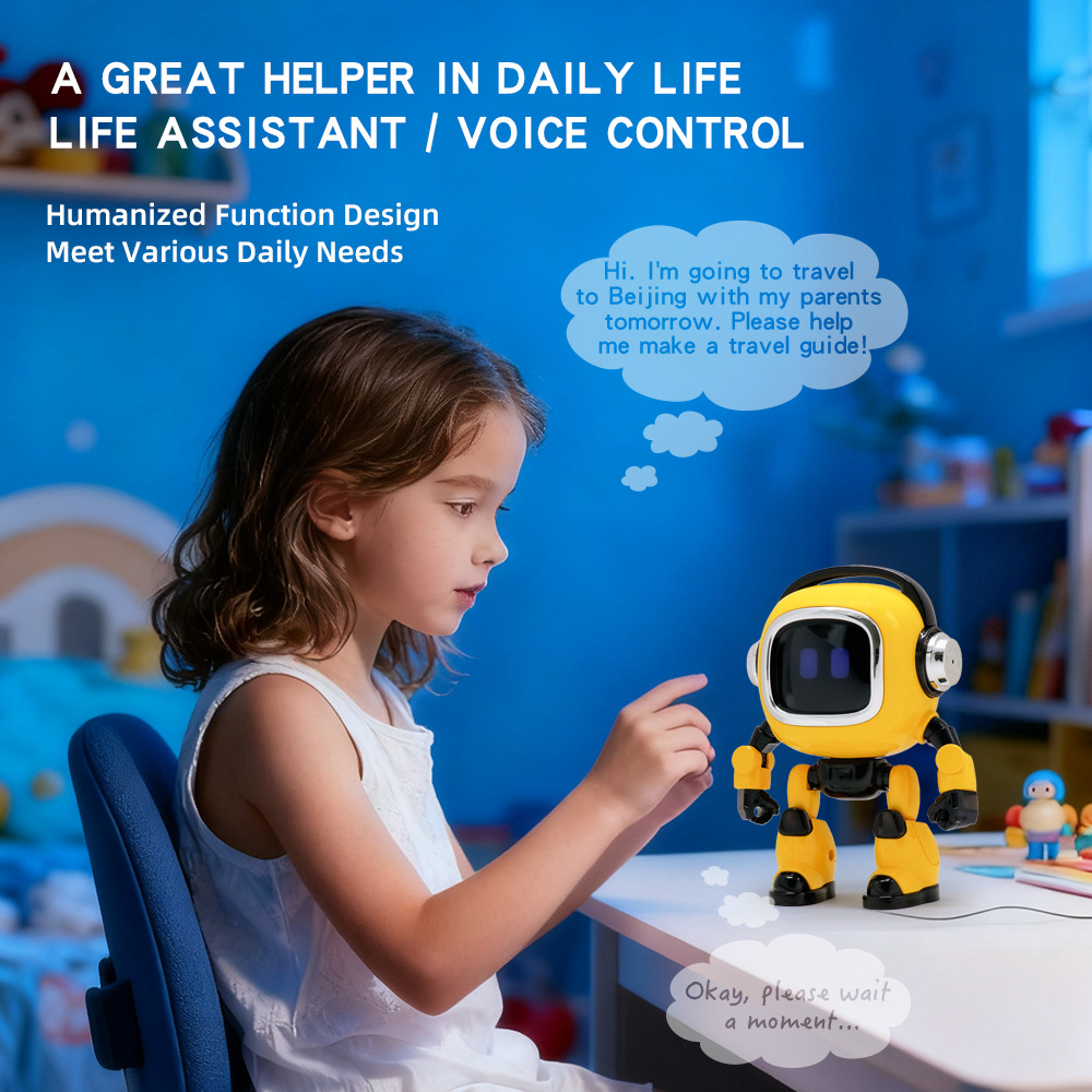 Nieuwe DeepSeek Intelligente A - Robot Remote Control recensie en prijs