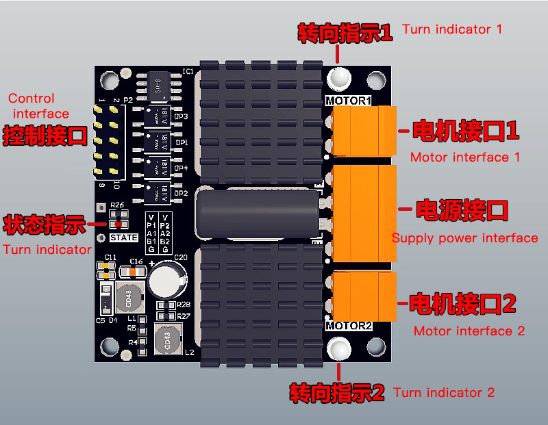 Arduino 24V Motor Driver Board - Motor Driver L298N recensie en prijs