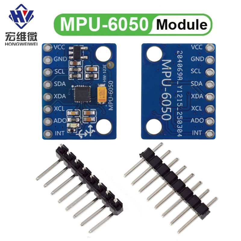 GY-521 MPU6050 3-assige versne - Accelerometer Mpu6050 recensie en prijs