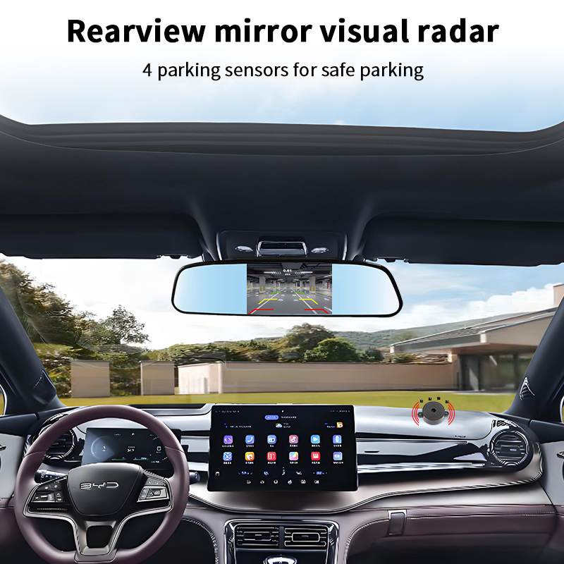4,3 inch auto achteruitkijkspi - Infrared Obstacle Sensor recensie en prijs