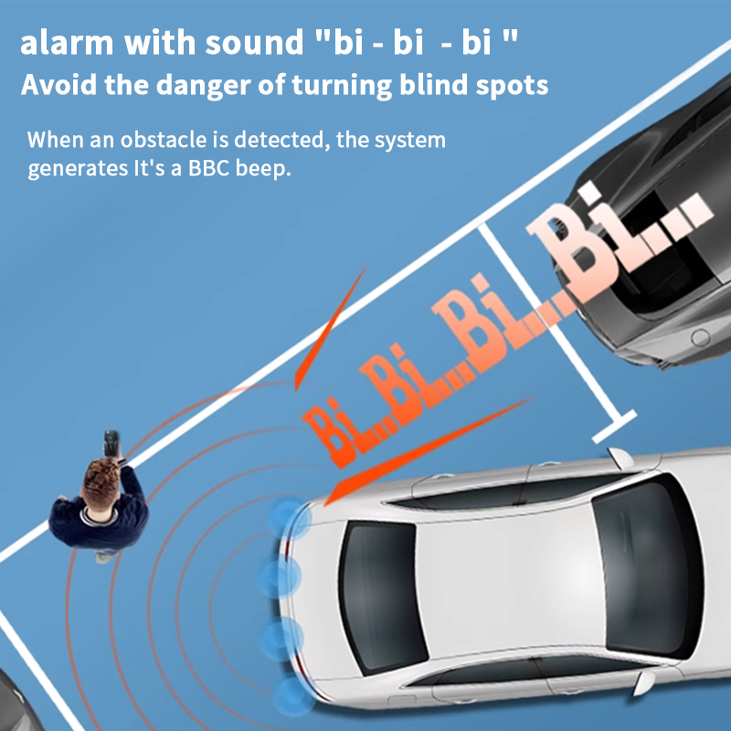 4,3 inch auto achteruitkijkspi - Infrared Obstacle Sensor recensie en prijs