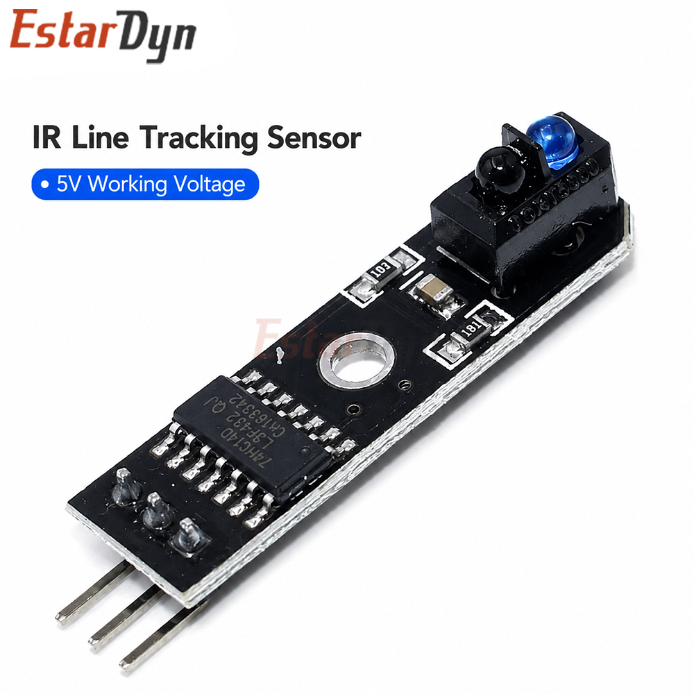 Estardyn TCRT5000 IR Infrarood - Infrared Obstacle Sensor recensie en prijs