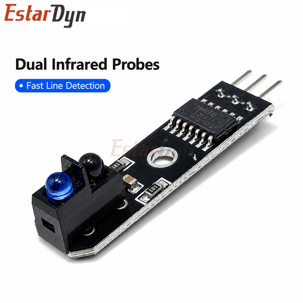 Estardyn TCRT5000 IR Infrarood - Infrared Obstacle Sensor recensie en prijs