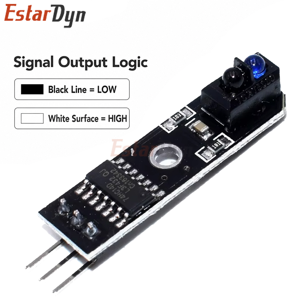 Estardyn TCRT5000 IR Infrarood - Infrared Obstacle Sensor recensie en prijs