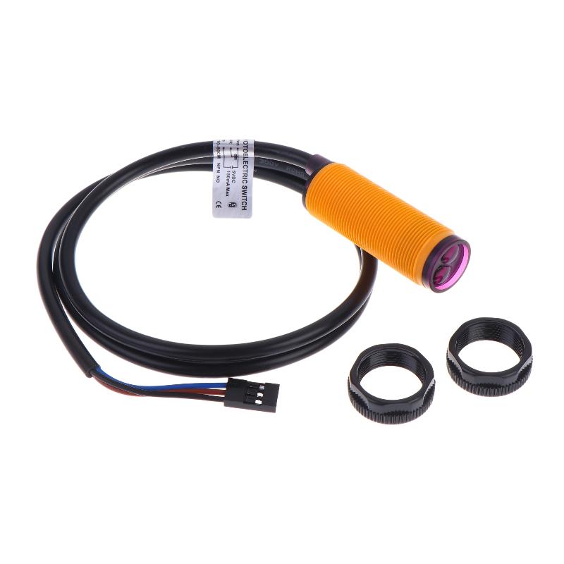 Nieuwe E18-D80NK Infrarood Obs - Infrared Obstacle Sensor recensie en prijs