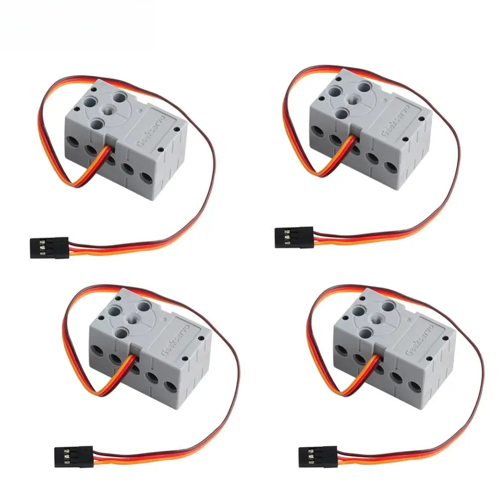 1/2/4PCS 2KG Geek Servo 360 gr - Microbit recensie en prijs