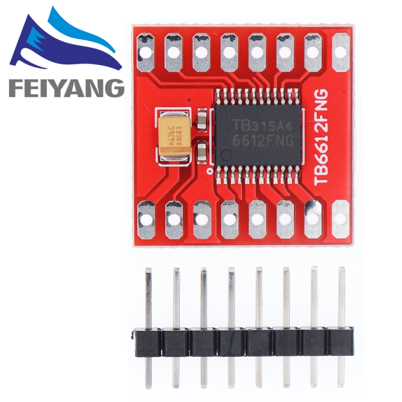 TB6612 Dual Motor Driver 1A TB - Motor Driver L298N recensie en prijs