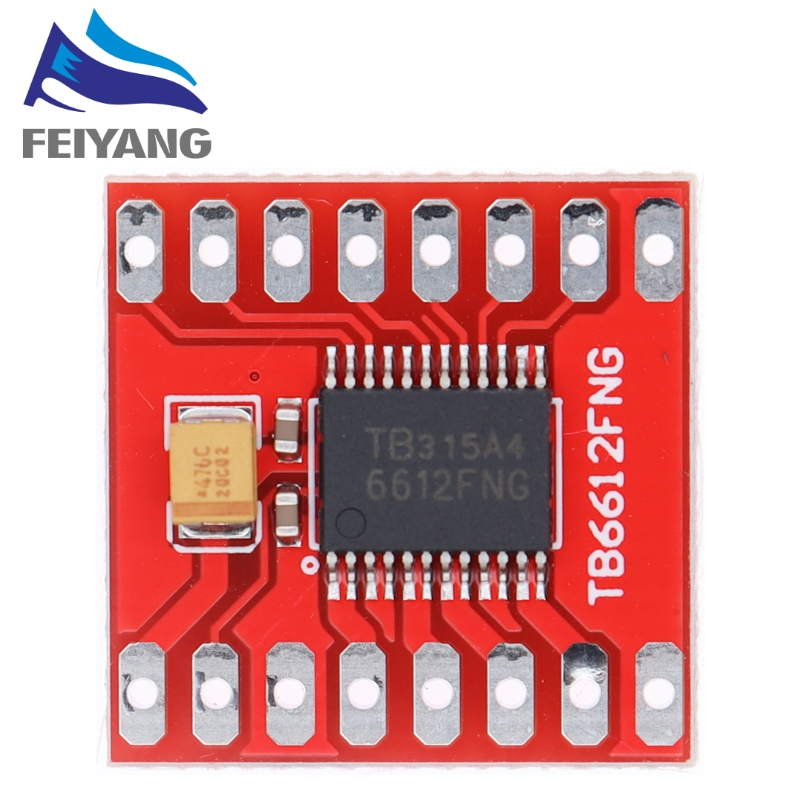 TB6612 Dual Motor Driver 1A TB - Motor Driver L298N recensie en prijs