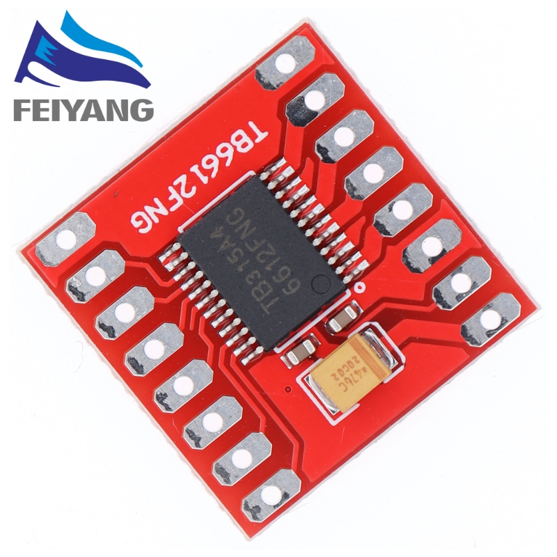 TB6612 Dual Motor Driver 1A TB - Motor Driver L298N recensie en prijs