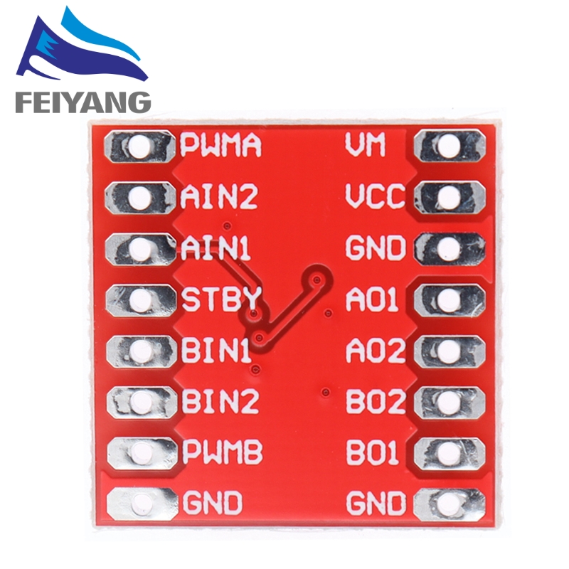 TB6612 Dual Motor Driver 1A TB - Motor Driver L298N recensie en prijs