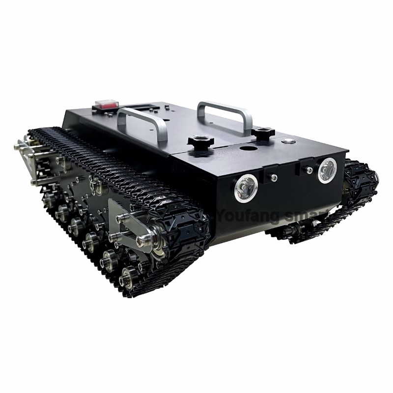 30kg Belasting RC Tank Chassis - Tracked Robot Chassis recensie en prijs
