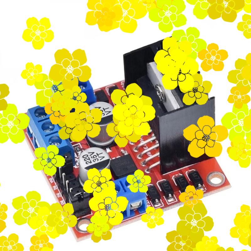 1/2/5pcs L298N Driver Board Mo - L298N Module recensie en prijs