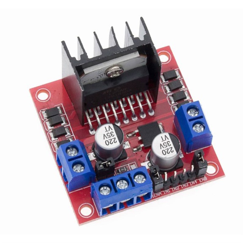 1/2/5pcs L298N Driver Board Mo - L298N Module recensie en prijs