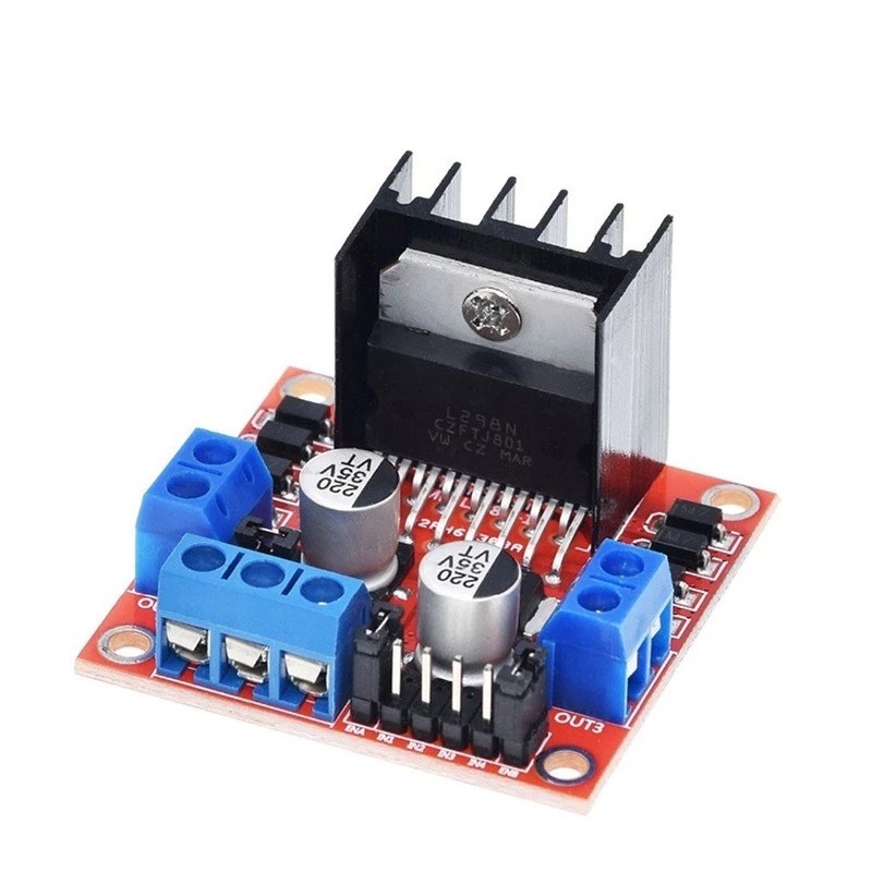 1/2/5pcs L298N Driver Board Mo - L298N Module recensie en prijs