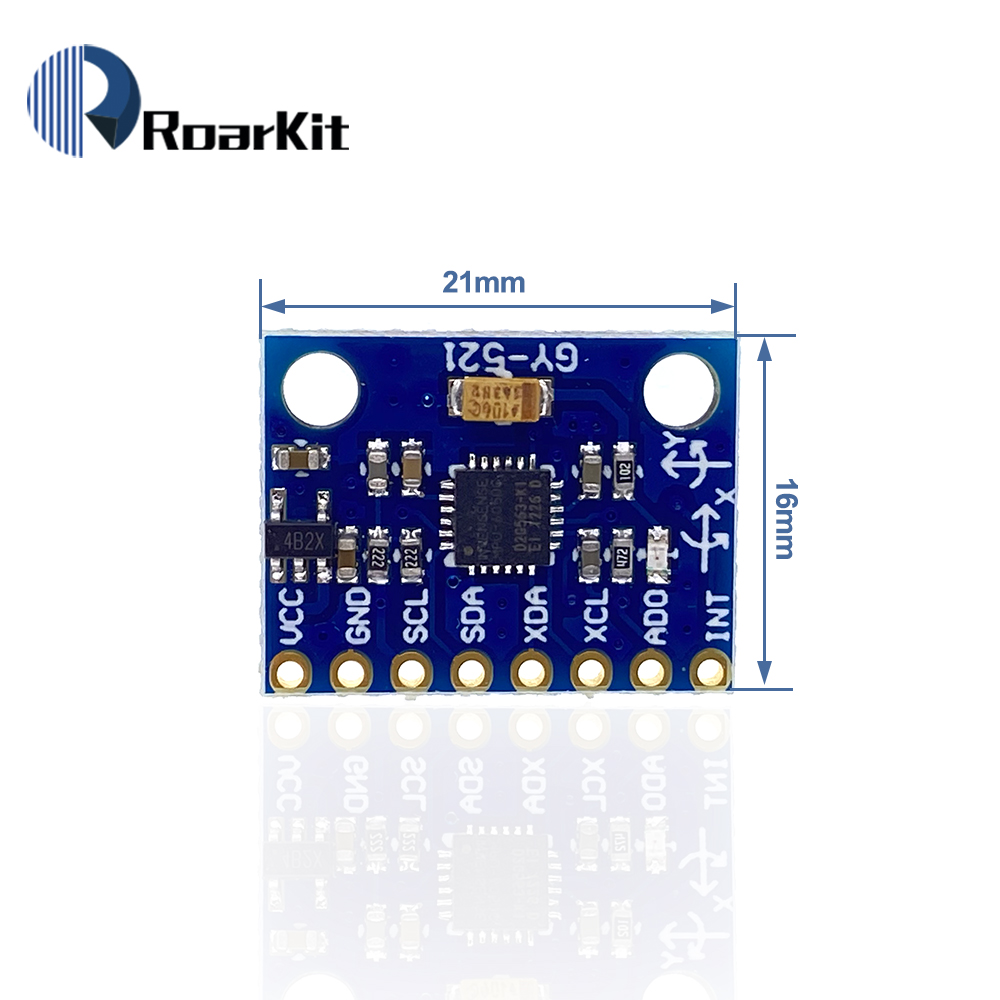 Iic I2C GY-521 MPU-6050 MPU605 - Accelerometer Mpu6050 recensie en prijs