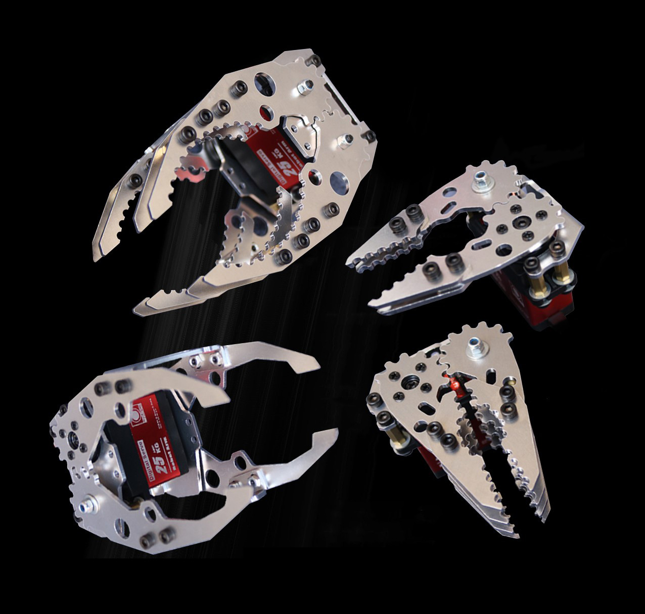 Metalen mechanische grijper ha - Robot Gripper Claw recensie en prijs